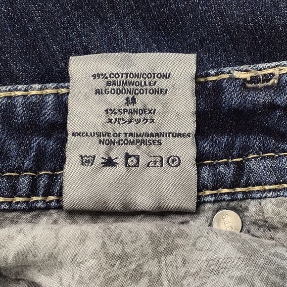 Silver Jeans Natsuki Boot Stretch  Blue Size 29 W29/L31 - Picture 10 of 14